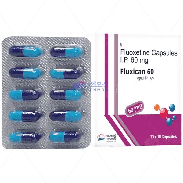 플루시칸 60mg (플루옥세틴 Fluoxetine 60mg)