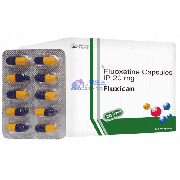 플루시칸 20mg (플루옥세틴 Fluoxetine 20mg)
