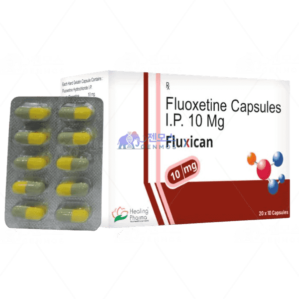플루시칸 10mg (플루옥세틴 Fluoxetine 10mg)