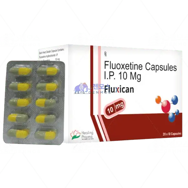 플루시칸 10mg (플루옥세틴 Fluoxetine 10mg)