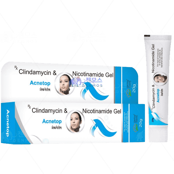 아네탑 20g (클린다마이신 Clindamycin 1% + 니코틴아마이드 Nicotinamide 4%)