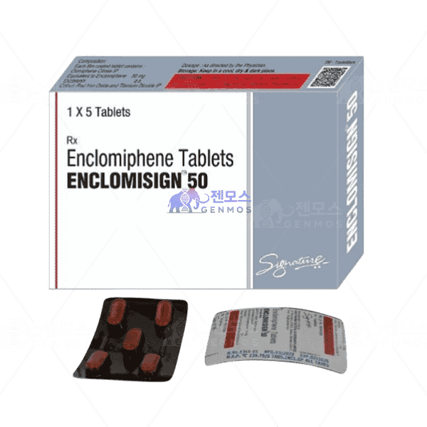 엔클로미사인 50 (엔클로미펜 Enclomiphene 50mg)