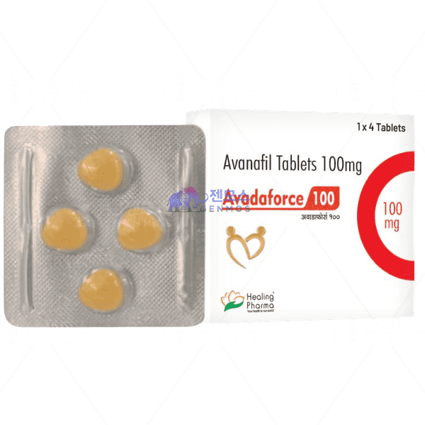 아바다포스 100 (아바나필 AVANAFIL 100mg)