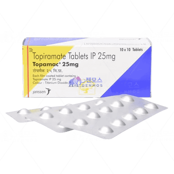 토파맥 25mg (토피라메이트 Topiramate 25mg)