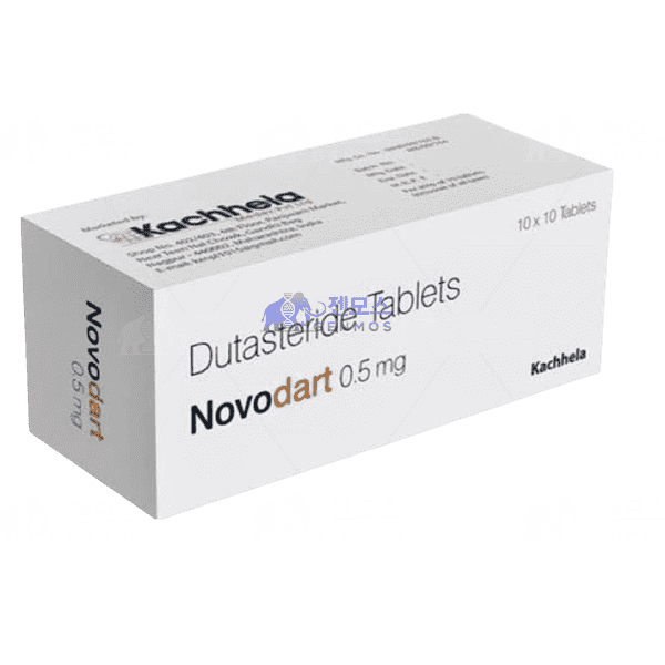 노보다트 (두타스테리드 Dutasteride 0.5mg)