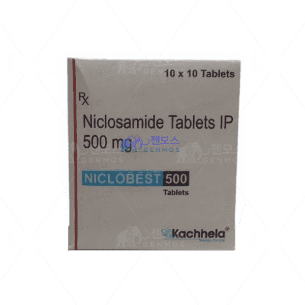 니클로베스트 500 ( 니클로사마이드 Niclosamide 500mg )