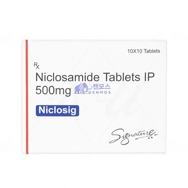 니클로시그 500 ( 니클로사마이드 Niclosamide 500mg )