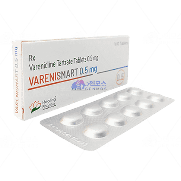 바레니 스마트 (바레니클린 타르타르산염 Varenicline Tartrate 0.5mg)