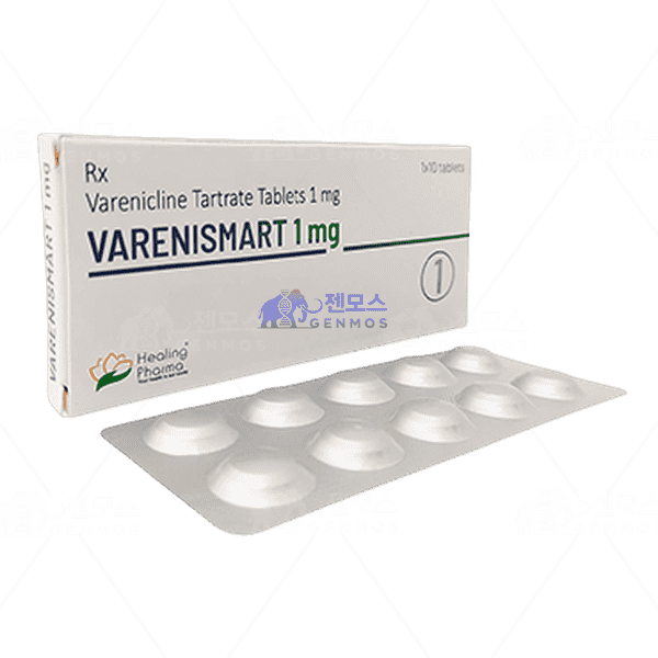 바레니 스마트 (바레니클린 타르타르산염 Varenicline Tartrate 1mg)
