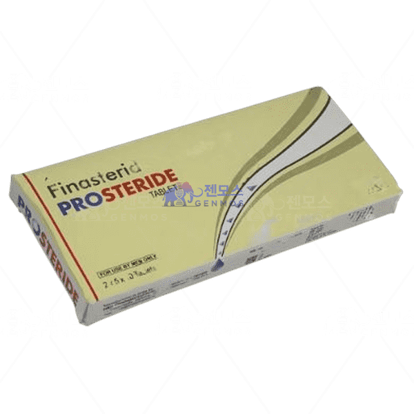 프로스테리드 (피나스테리드 Finasteride 5mg)