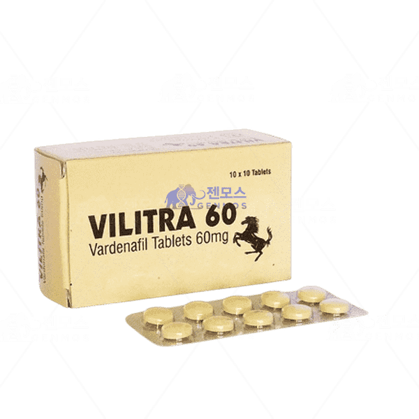 빌리트라 60 (바데나필 Vardenafil 60mg)