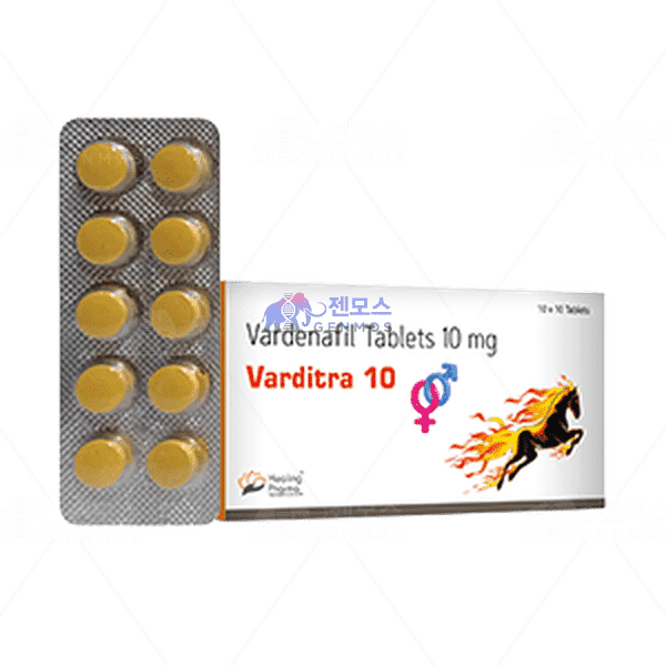 발디트라 10 (바데나필 Vardenafil 10mg)