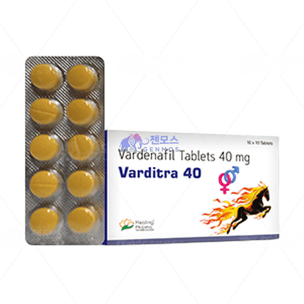 발디트라 40 (바데나필 Vardenafil 40mg)