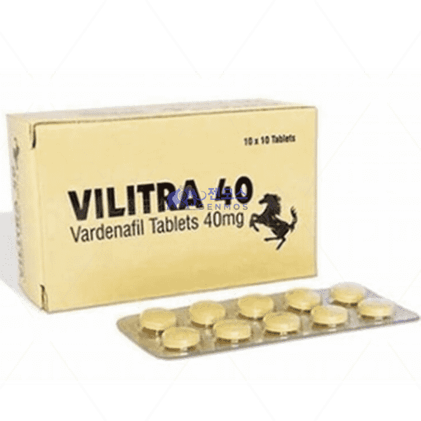 빌리트라 40 (바데나필 Vardenafil 40mg)