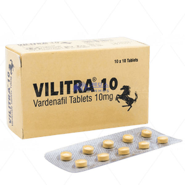 빌리트라 10 (바데나필 Vardenafil 10mg)