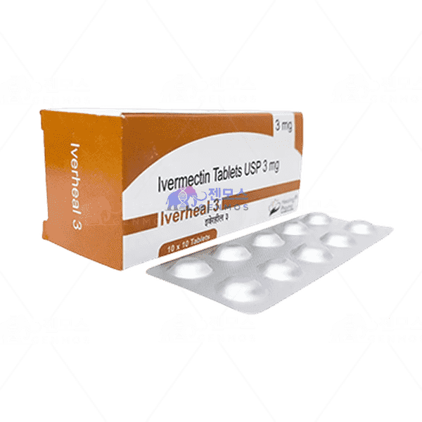 이버힐 3 (이버멕틴 ivermectin 3mg)