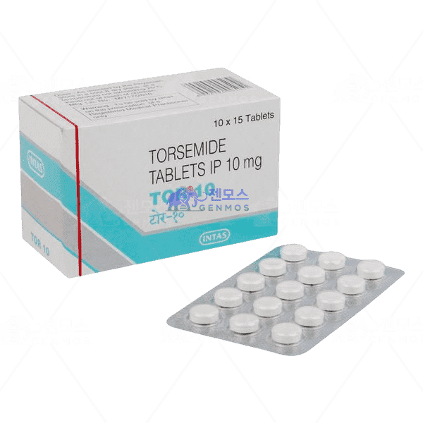 토르-10 (토르세미드 torsemide 10mg)