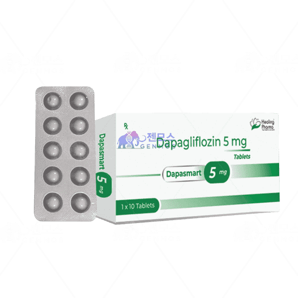 다파스마트 5mg (다파글리플로진 Dapagliflozin 5mg)