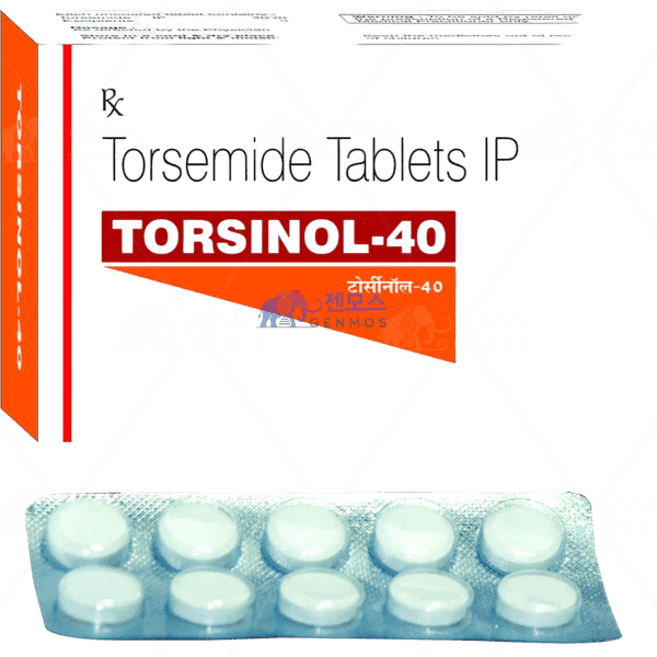 토르시놀 40 (푸로세미드 furosemide 40mg)