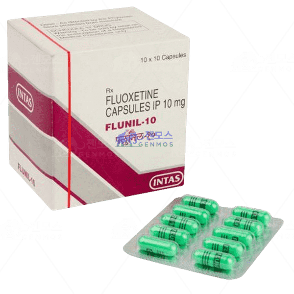플루닐 10mg (플루옥세틴 Fluoxetine 10mg)