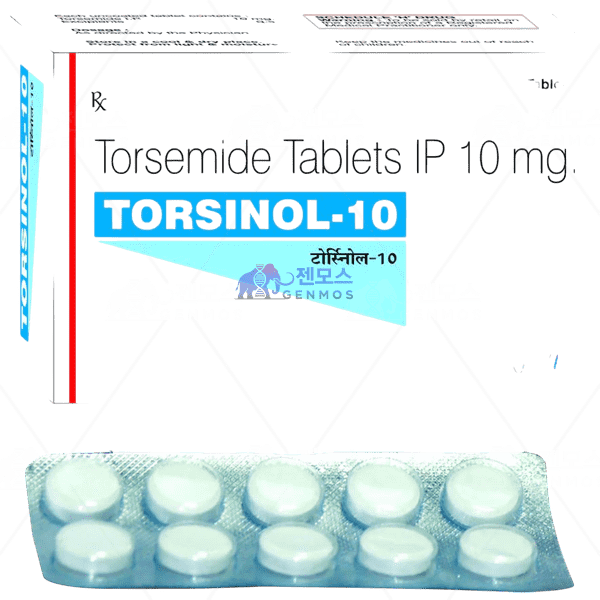 토르시놀 10 (푸로세미드 furosemide 10mg)