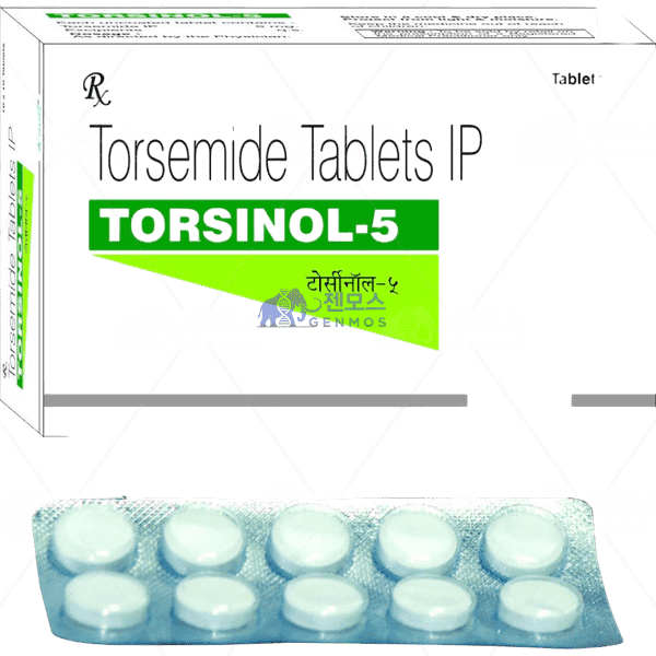 토르시놀 5 (푸로세미드 furosemide 5mg)