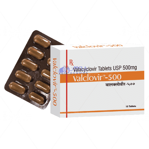 발클로버 500 ( 발라시클로버 Valacyclovir 500mg)
