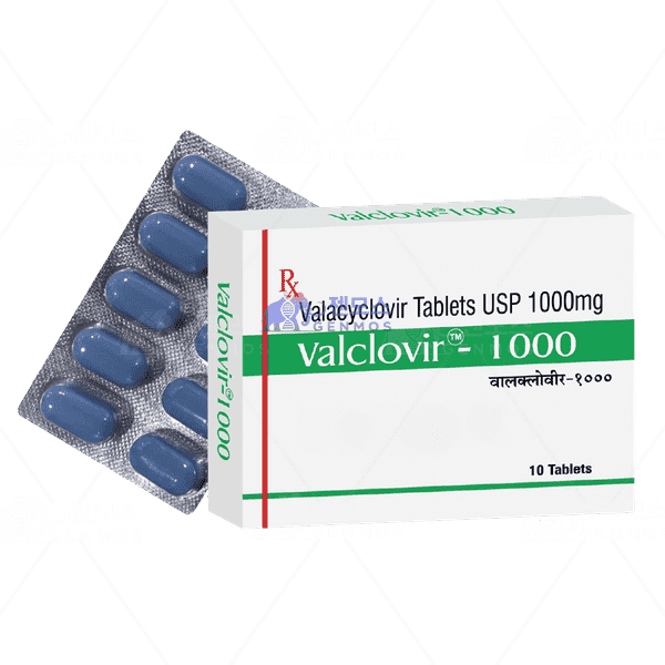 발클로버 1000 (발라시클로버 Valacyclovir1000mg)