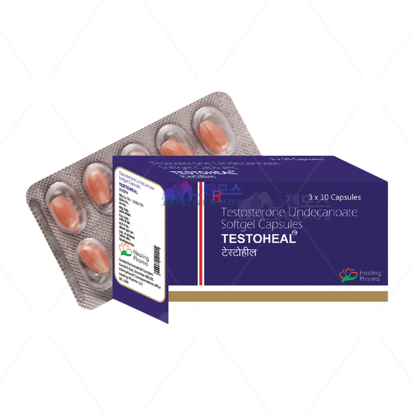 테스트힐 (테스토스테론 운데카노에이트 Testosterone Undecanoate 40mg)