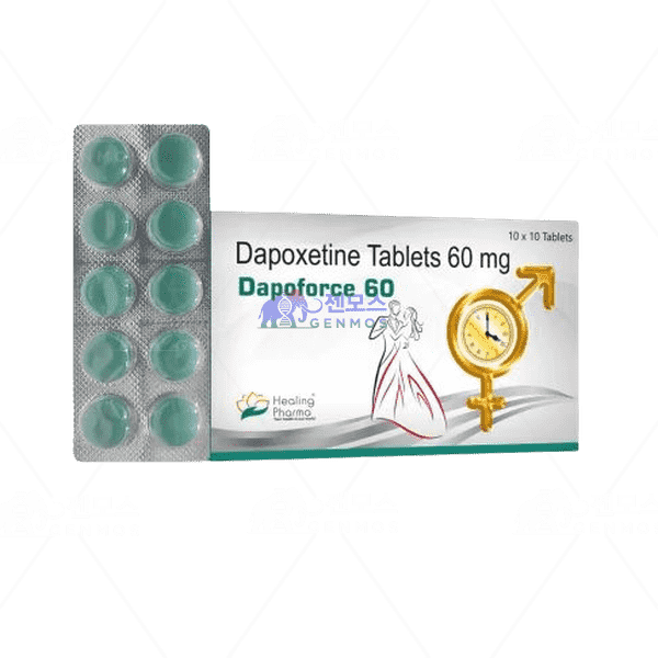 다포포스 60 다폭세틴 Dapoxetine 60mg)