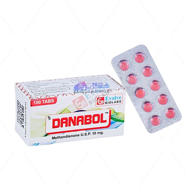 디아나볼 ( 메탄디에논 Methandienone 10mg )
