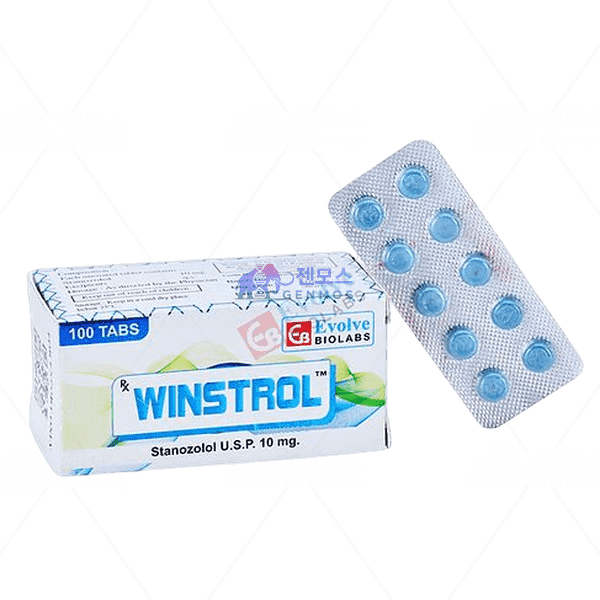 원스트롤 ( 스타노졸롤 Stanozolol 10mg )