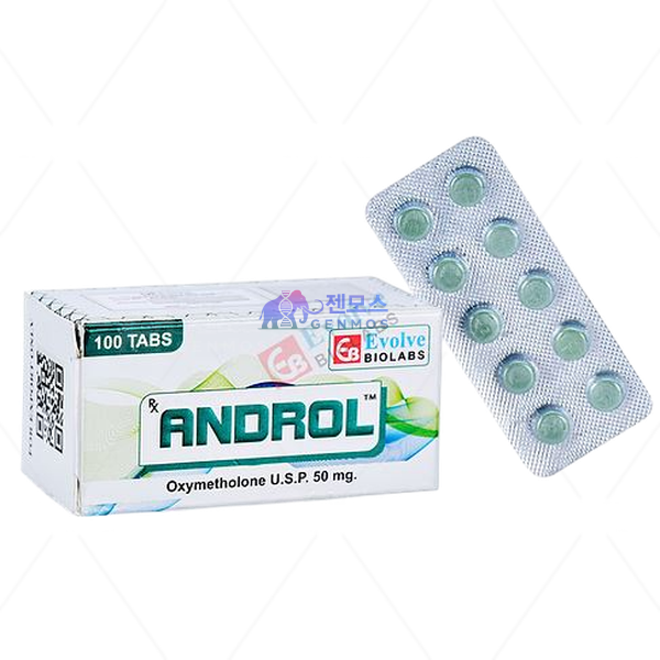 아나드롤 ( 옥시메톨론 Oxymetholone 50mg )