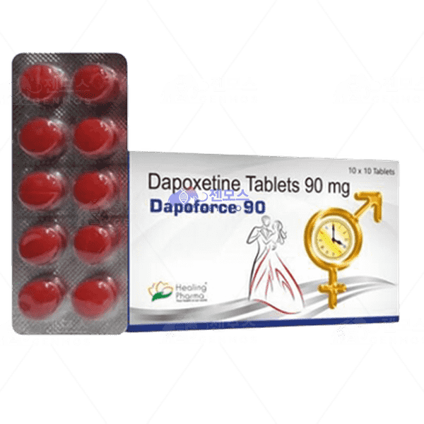 다포포스 90 (다폭세틴 Dapoxetine 90mg)