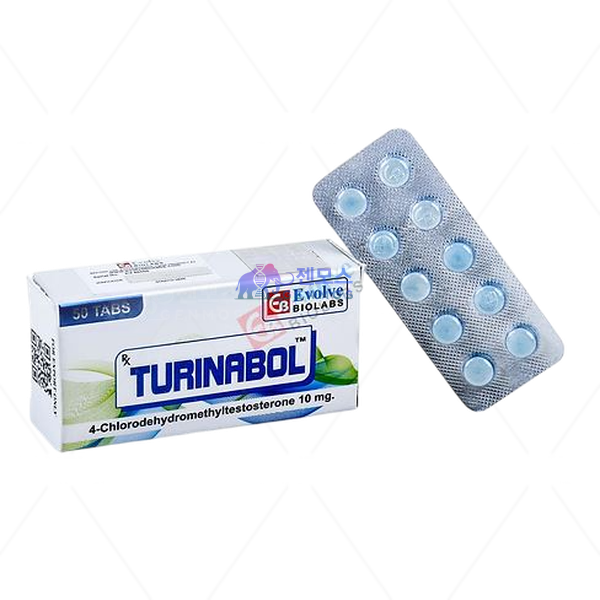 튜리나볼 (클로로데하이드로메틸테스토스테론 Chlorodehydromethyltestosterone 10mg)
