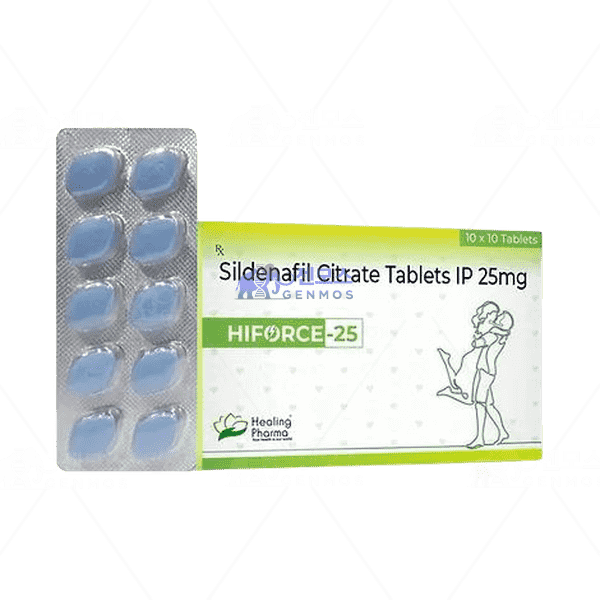 하이포스 25 (구연산 실데나필 Sildenafil Citrate 25mg)