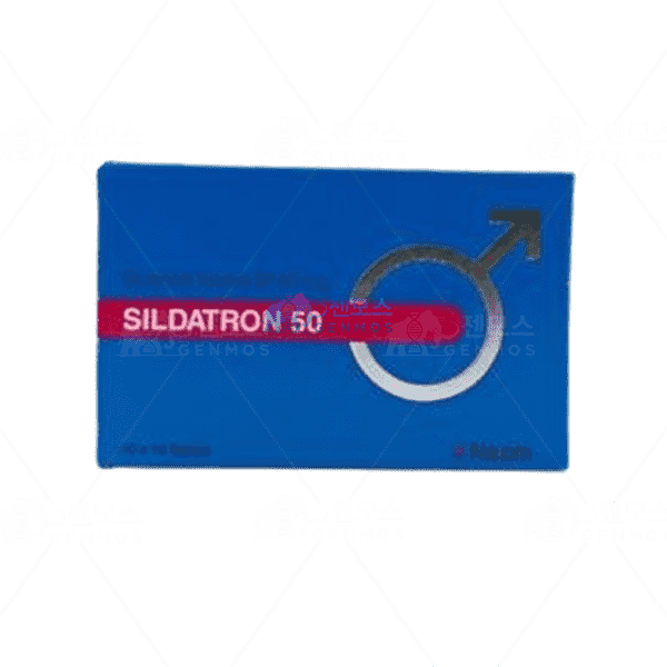 실다트론 50 (구연산 실데나필 Sildenafil Citrate 50mg)