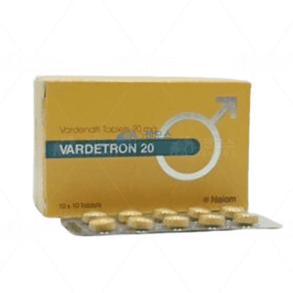 바데트론 20 (바데나필 Vardenafil 20mg)