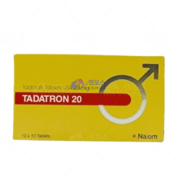 타다트론 20 (타다라필 Tadalafil 20mg)