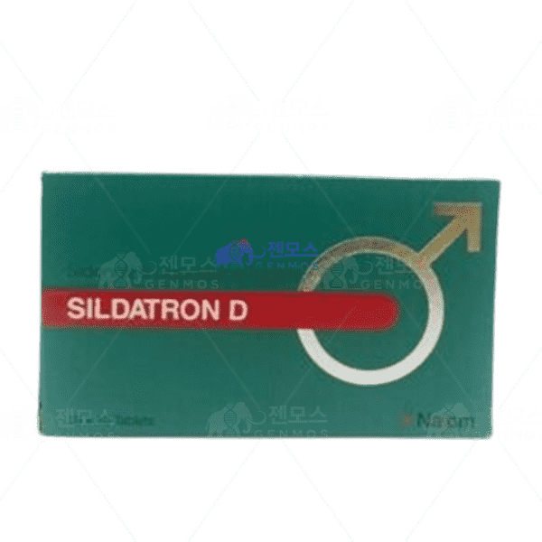 실다트론 D (구연산 실데나필 Sildenafil Citrate 100mg + 다폭세틴 Dapoxetine 60mg)