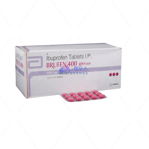 부루펜 400mg (이부프로펜 Ibuprofen 400mg)