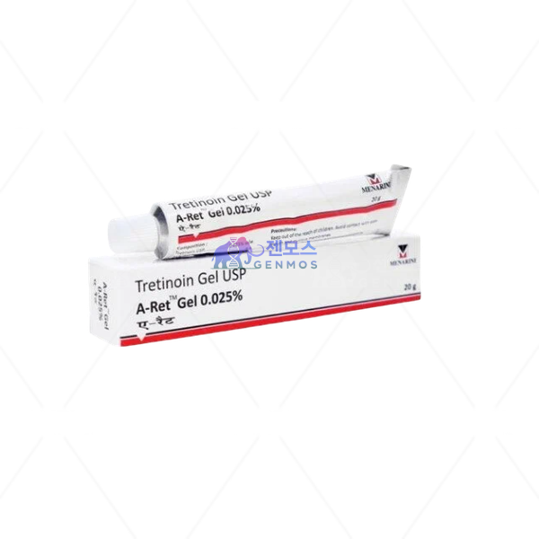 에이렛젤 0.025% 20g (트레티노인 tretinoin 0.025%)