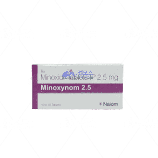 미녹시넘 2.5 ( 미녹시딜 Minoxidil 2.5mg )