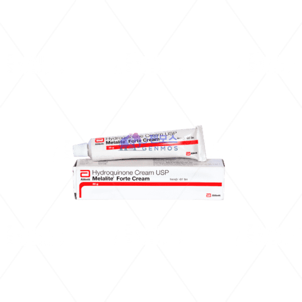 하이드로퀴논 멜라라이트 포르테 크림 30g (하이드로퀴논 Hydroquinone 4%)