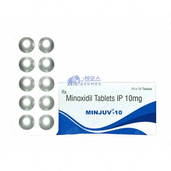 민주브 - 10 (미녹시딜 Minoxidil 10mg)
