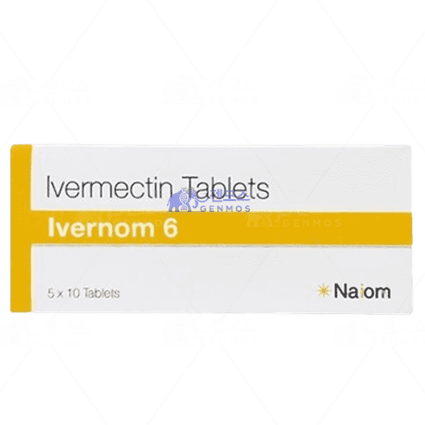 이버놈 6 (이버멕틴 ivermectin 6mg)