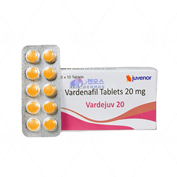 바데주브 20 (바데나필 Vardenafil 20mg)