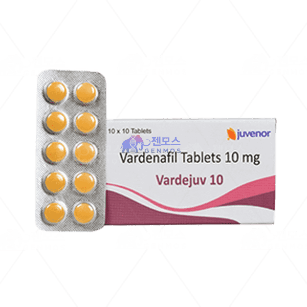 바데주브 10 (바데나필 Vardenafil 10mg)