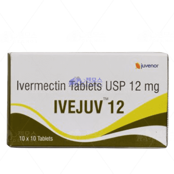 이베주브 12 (이버멕틴 ivermectin 12mg)