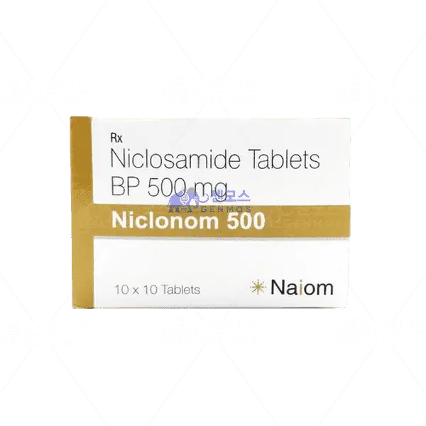 니클로놈 500 ( 니클로사마이드 Niclosamide 500mg )